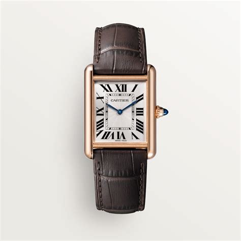 cartier watch tabk|louis cartier tanks.